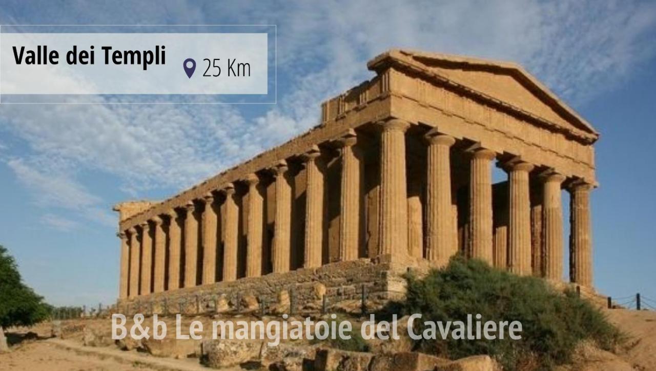 Le Mangiatoie Del Cavaliere Bed & Breakfast Montallegro Ngoại thất bức ảnh